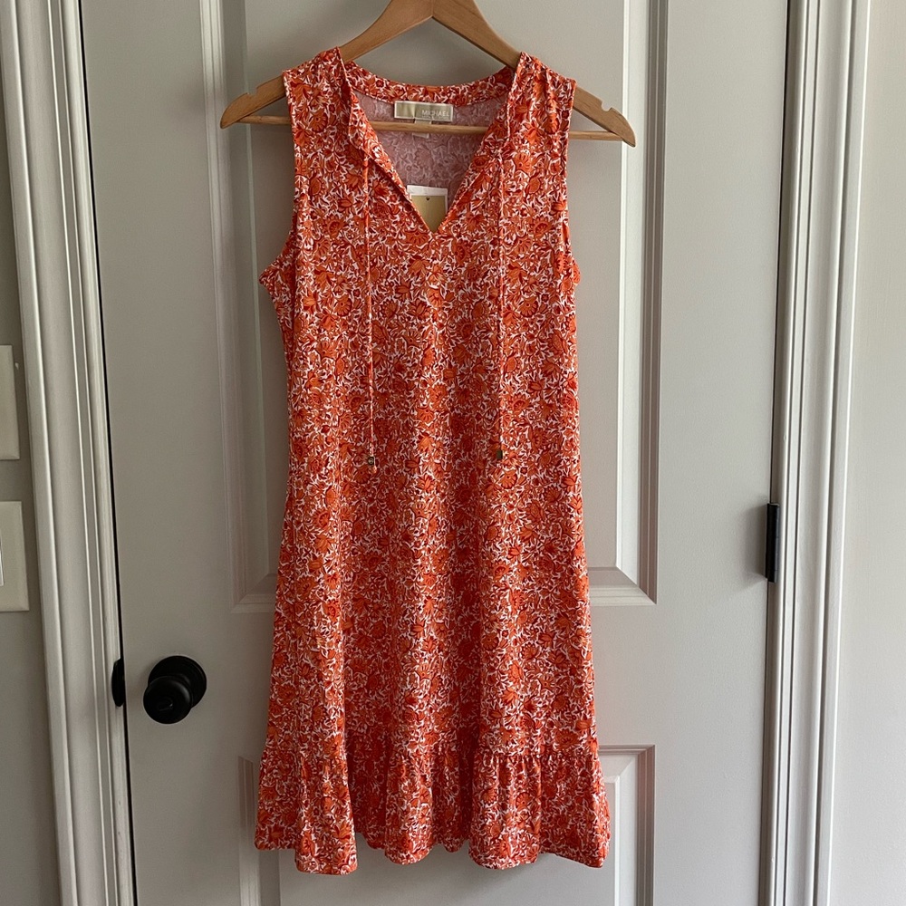🆕 Michael Kors Mandarin Dress